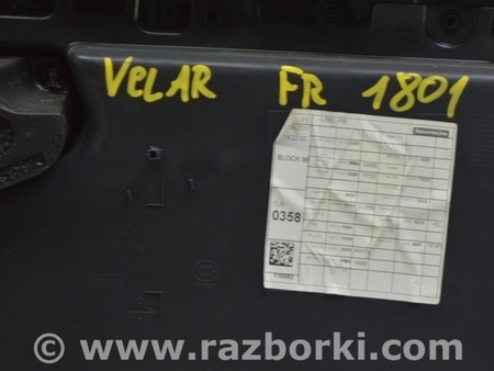 ФОТО Обшивка двери для Land Rover Range Rover Velar (2017-2023) Одесса