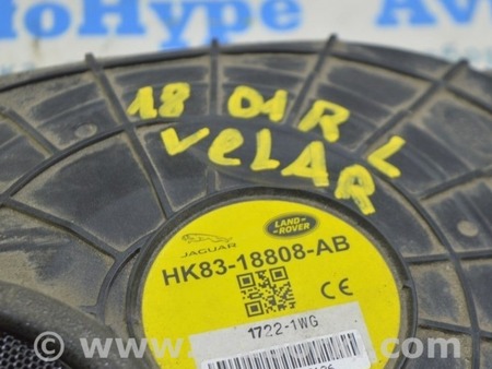 ФОТО Сабвуфер для Land Rover Range Rover Velar (2017-2023) Одесса