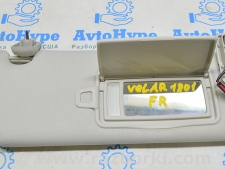 ФОТО Козырек правый для Land Rover Range Rover Velar (2017-2023) Одесса