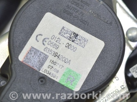 ФОТО Пассажирский ремень безопасности для Land Rover Range Rover Velar (2017-2023) Одесса