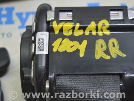 ФОТО Ремень безопасности зад прав для Land Rover Range Rover Velar (2017-2023) Одесса