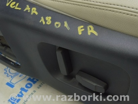 ФОТО Пассажирское сидение для Land Rover Range Rover Velar (2017-2023) Одесса