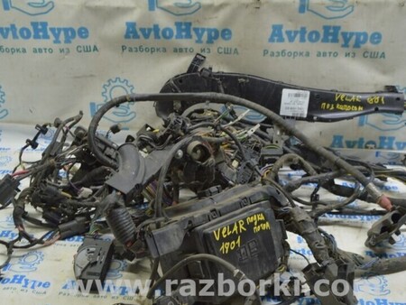 ФОТО Проводка подкапотная с блоком для Land Rover Range Rover Velar (2017-2023) Одесса