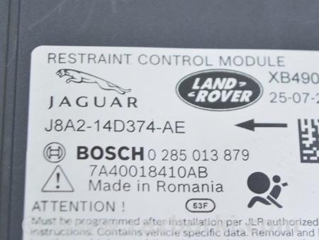 ФОТО Модуль srs airbag компьютер для Land Rover Range Rover Velar (2017-2023) Одесса