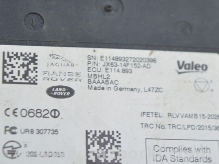 ФОТО Датчик слепой зоны задний для Land Rover Range Rover Velar (2017-2023) Одесса