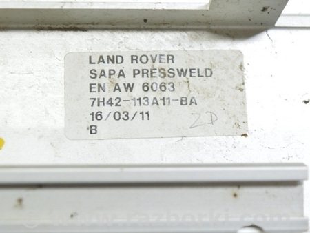 ФОТО Накладка порога внешн зад для Land Rover Range Rover Vogue (2002-...) Одесса