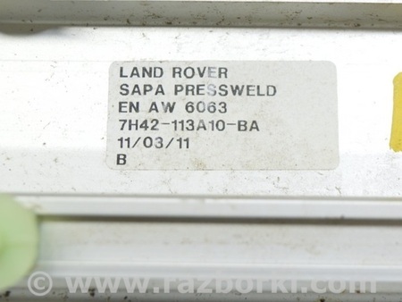 ФОТО Накладка порога внешн зад для Land Rover Range Rover Vogue (2002-...) Одесса