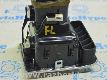 ФОТО Дефлектор радиатора левый для Land Rover Range Rover Vogue (2002-...) Одесса