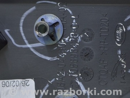 ФОТО Накладка передней панели боковая для Land Rover Range Rover Velar (2017-2023) Одесса