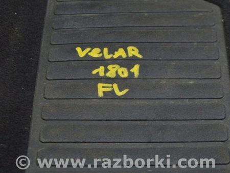 ФОТО Покрытие пола перед лев для Land Rover Range Rover Velar (2017-2023) Одесса