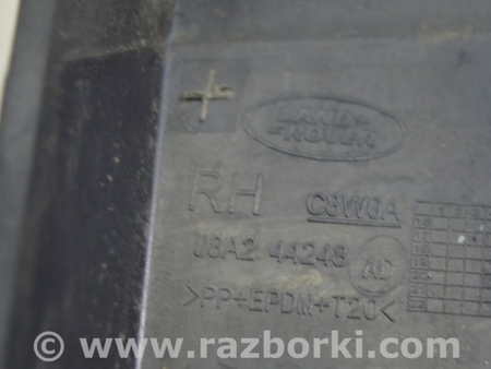 ФОТО Накладка петли двери багажника для Land Rover Range Rover Velar (2017-2023) Одесса