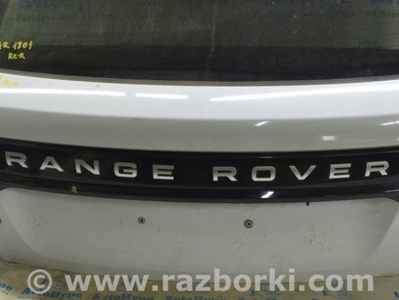 ФОТО Эмблема надпись RANGE для Land Rover Range Rover Velar (2017-2023) Одесса
