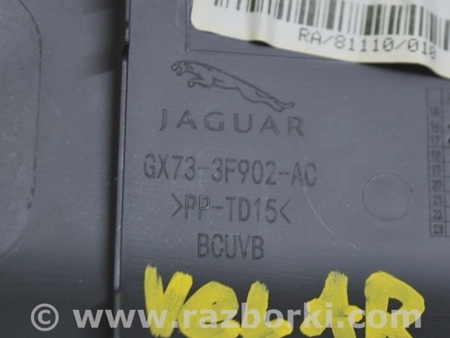 ФОТО Накладка рулевой колонки верхняя для Land Rover Range Rover Velar (2017-2023) Одесса