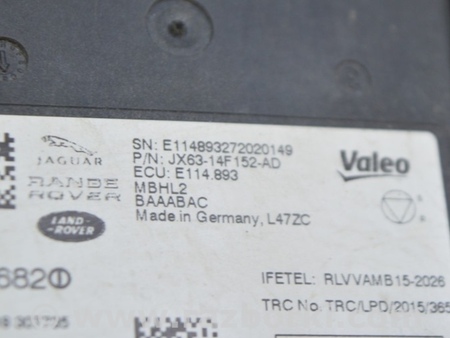 ФОТО Датчик слепой зоны задний для Land Rover Range Rover Velar (2017-2023) Одесса