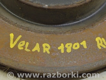 ФОТО Диск тормозной задний левый для Land Rover Range Rover Velar (2017-2023) Одесса