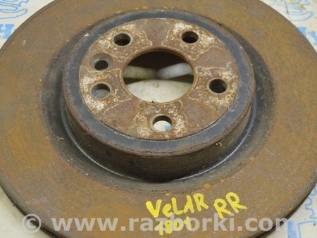 ФОТО Диск тормозной задний правый для Land Rover Range Rover Velar (2017-2023) Одесса