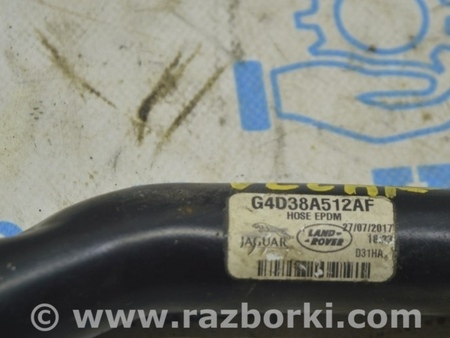 ФОТО Патрубок охлаждения металл для Land Rover Range Rover Velar (2017-2023) Одесса