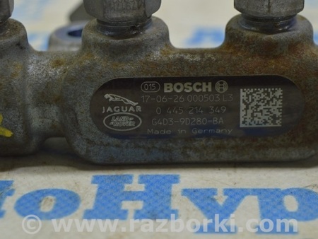 ФОТО Топливная рейка для Land Rover Range Rover Velar (2017-2023) Одесса