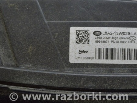 ФОТО Фара передняя правая для Land Rover Range Rover Velar (2017-2023) Одесса