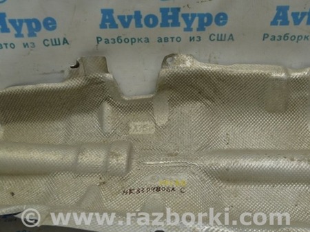 ФОТО Тепловой экран тонеля для Land Rover Range Rover Velar (2017-2023) Одесса