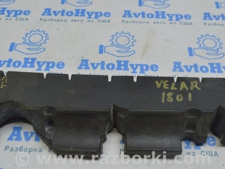 ФОТО Шумоизоляция двигателя для Land Rover Range Rover Velar (2017-2023) Одесса