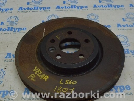 ФОТО Диск тормозной передний левый для Land Rover Range Rover Velar (2017-2023) Одесса