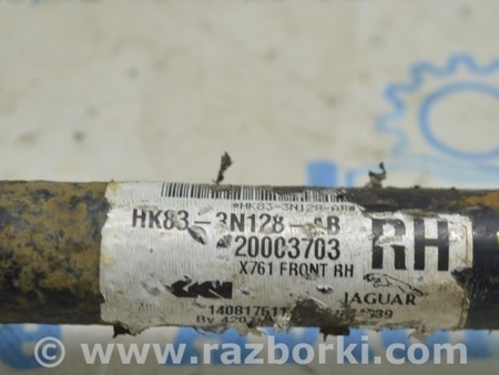 ФОТО Привод полуось перед прав для Land Rover Range Rover Velar (2017-2023) Одесса