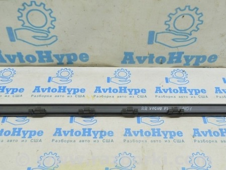 ФОТО Уплотнитель стекла внутренний зад для Land Rover Range Rover Vogue (2002-...) Одесса