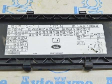 ФОТО Накладка перчаточного ящика под для Land Rover Range Rover Vogue (2002-...) Одесса