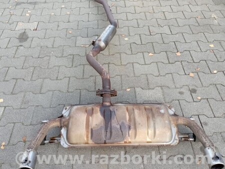 ФОТО Глушитель выхлоп для Fiat 124 Spider Киев