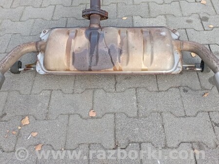 ФОТО Глушитель выхлоп для Fiat 124 Spider Киев