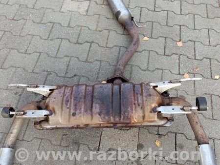 ФОТО Глушитель выхлоп для Fiat 124 Spider Киев