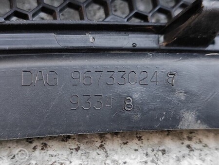 ФОТО Жабо Пластик під лобове скло для Peugeot 208 Киев