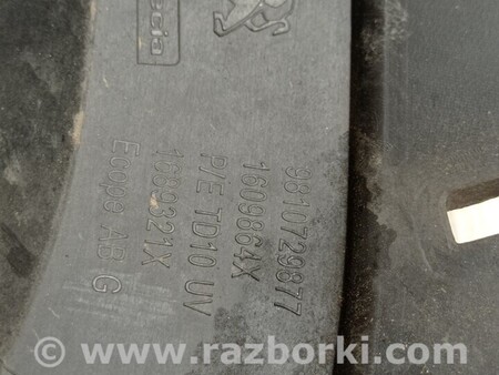 ФОТО Заглушка накладка решітка туманки ПТФ переднього бампера для Peugeot 208 Киев