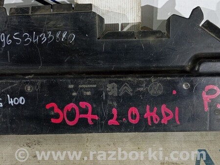 ФОТО Захист радіатора для Peugeot 307 Киев