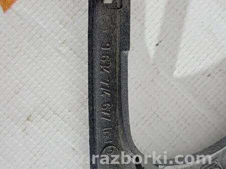 ФОТО Облицювання внутрішньої ручки дверей задньої правої для Peugeot 307 Киев