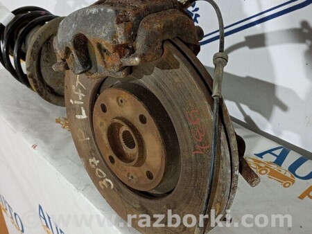 ФОТО Стійка передня права зборі для Peugeot 307 Киев