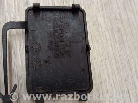 ФОТО Заглушка бампера буксировочного крюка передняя для Peugeot 308 Київ