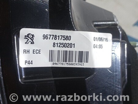 ФОТО Фонарь задний правый Ліхтар задній правий для Peugeot 308 Київ