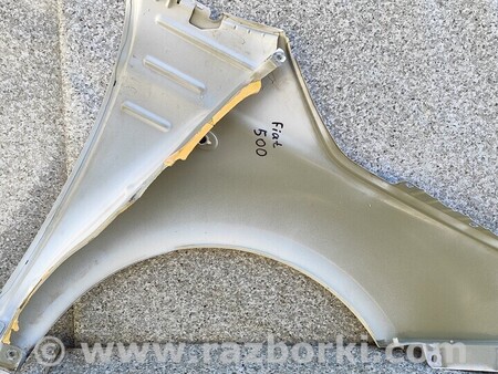 ФОТО Крило Передне Ліве левое для Fiat 500 (07-15) Киев