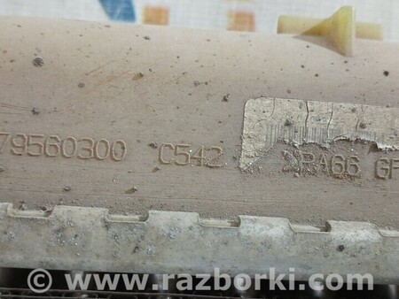 ФОТО Радіатор основний для Fiat 500 (07-15) Киев