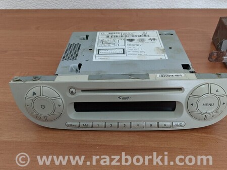 ФОТО РАДІО для Fiat 500 (07-15) Киев