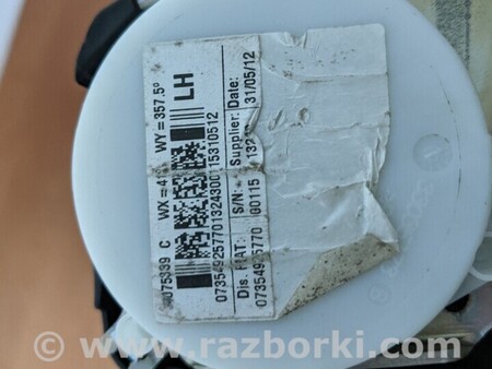 ФОТО Ремінь безпеки задній лівий для Fiat 500 (07-15) Киев