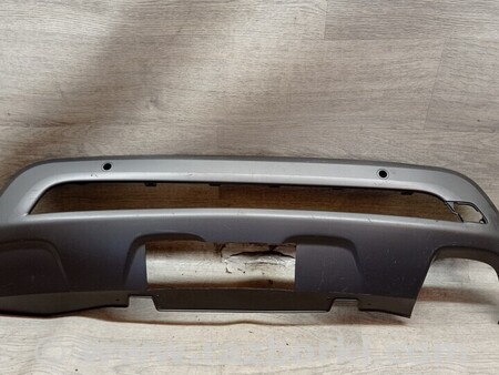 ФОТО Спойлер губа бампера заднего для Fiat 500 (07-15) Киев