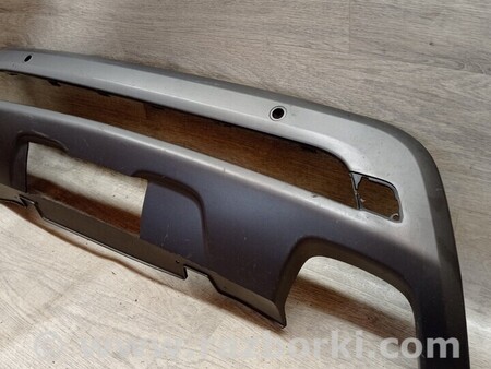 ФОТО Спойлер губа бампера заднего для Fiat 500 (07-15) Киев