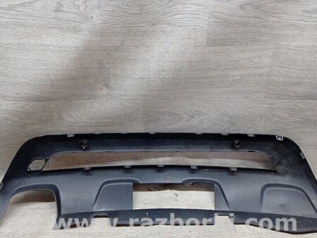 ФОТО Спойлер губа бампера заднего для Fiat 500 (07-15) Киев