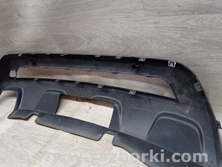 ФОТО Спойлер губа бампера заднего для Fiat 500 (07-15) Киев