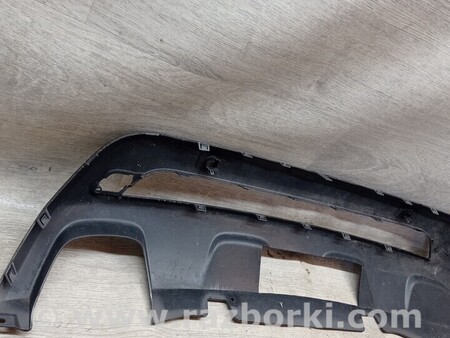 ФОТО Спойлер губа бампера заднего для Fiat 500 (07-15) Киев