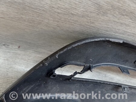 ФОТО Спойлер губа бампера заднего для Fiat 500 (07-15) Киев