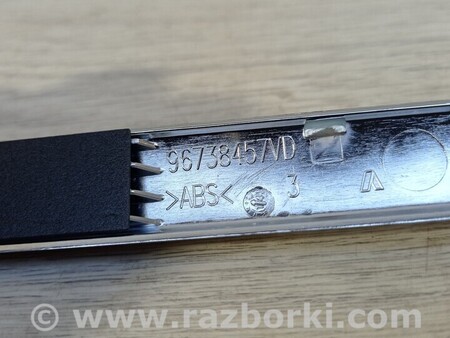 ФОТО Значок эмблема хром молдинг накладка капота для Peugeot 508 Киев